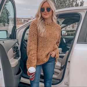 Target Woven Sweater